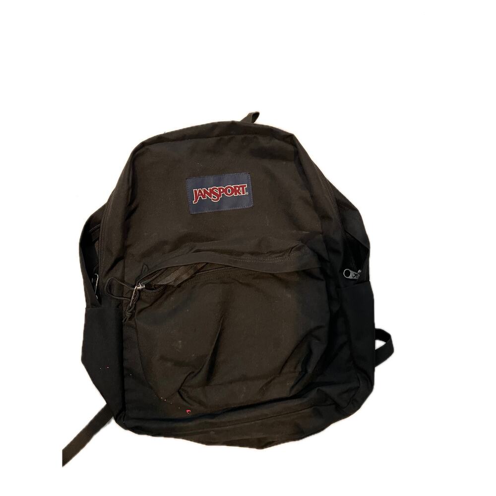JanSport Superbreak One Black Daily Backpack